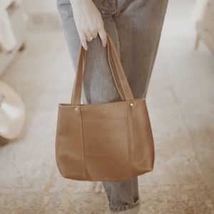 Vintage leather purse